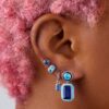 Color Coordination Matching Earrings