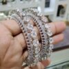 Platinum Plated Bangle