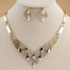 Elegant Word Of Eight Jewelry Set