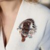 Fashion Home Shape Brooches