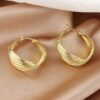 Fashion Simple 18K Gold Color