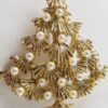 Elegant Christmas Brooches