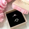 Luxury Valentine’s Day Set Ring