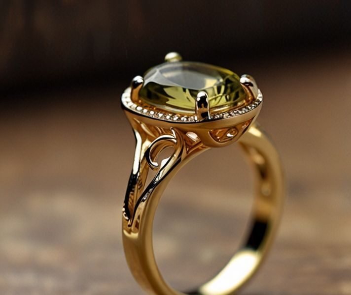 Elegant Promotion Ring